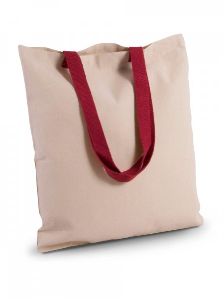 Mister Tee Sac Shopping En Toile Avec Poignée Contrastée Kimood - KI0277