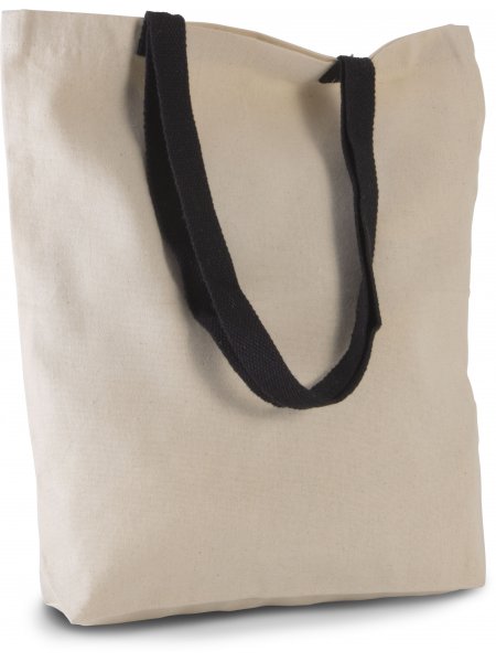 Mister Tee Sac Shopping En Toile Avec Poignée Contrastée Kimood - KI0277