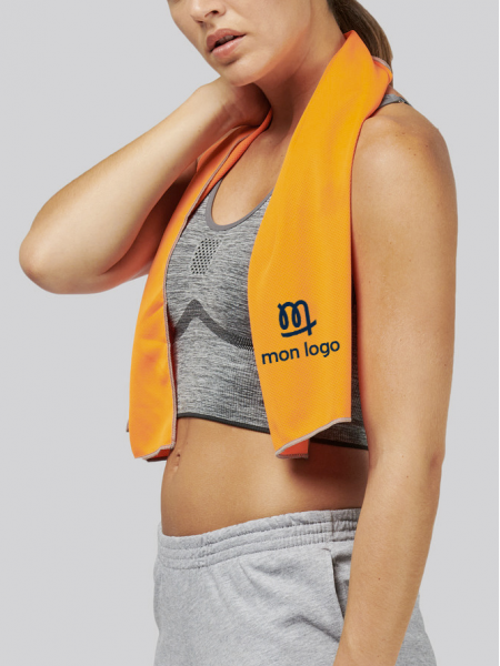 Mister Tee Serviette Sport Rafraîchissante à Personnaliser ProAct - PROACT PA578