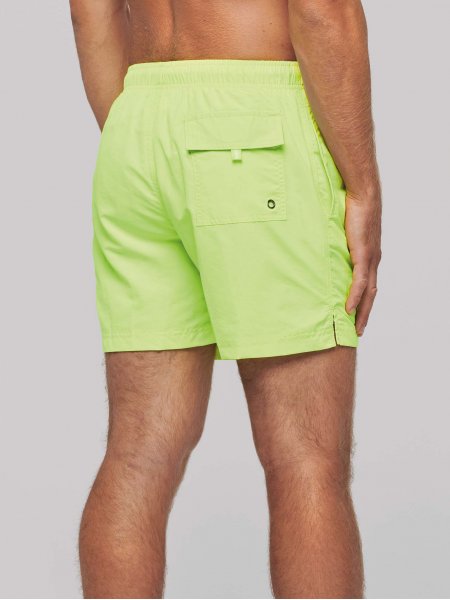 Mister Tee Short De Bain à Personnaliser ProAct - PA168