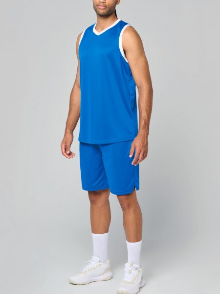 Mister Tee Short De Basket-ball Homme Personnalisable ProAct - PA1050
