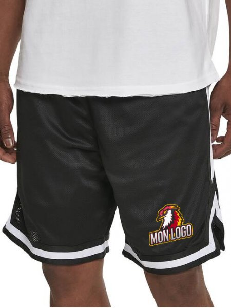 Mister Tee Short De Basket Personnalisé Build Your Brand - BY047