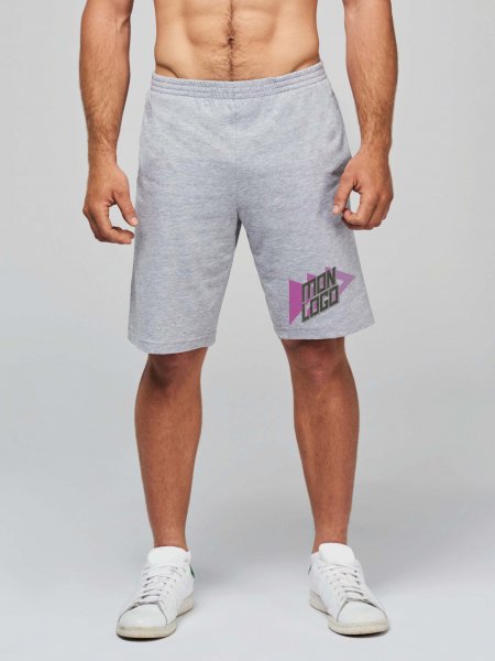Mister Tee Short Jogging Pour Homme à Personnaliser ProAct - PA151