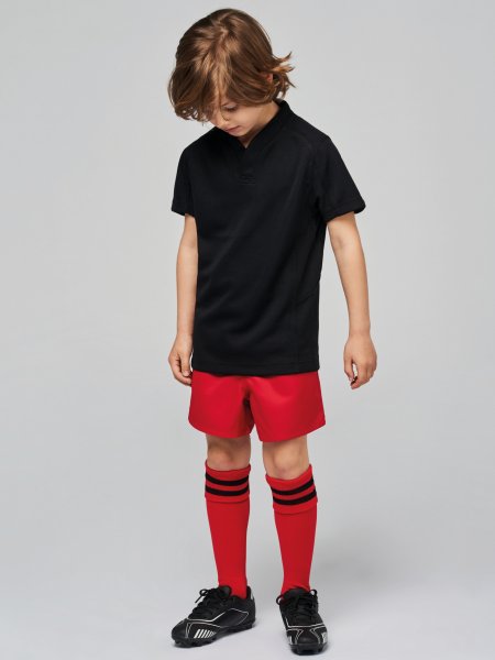 Mister Tee Short Rugby Enfant à Personnaliser ProAct - PA137