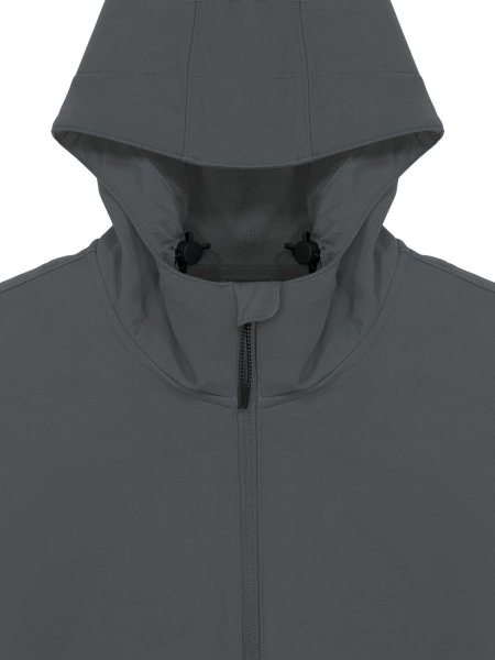 Mister Tee Softshell Discoverer Homme à Capuche Personnalisable Stanley / Stella - STJM158