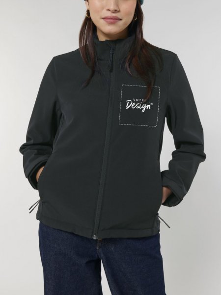 Mister Tee Softshell Navigator Femme à Personnaliser Stanley / Stella - STJW166
