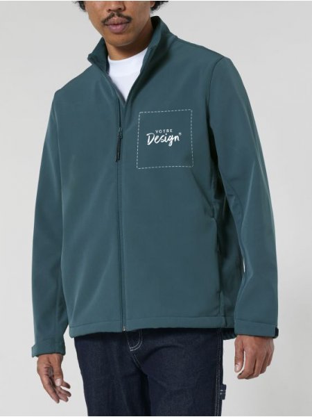 Mister Tee Softshell Navigator Homme à Personnaliser Stanley / Stella - STJM167