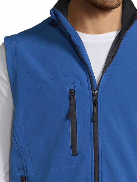 Mister Tee Softshell Sans Manches à Personnaliser - Rallye Sol's - RALLYE - 46601