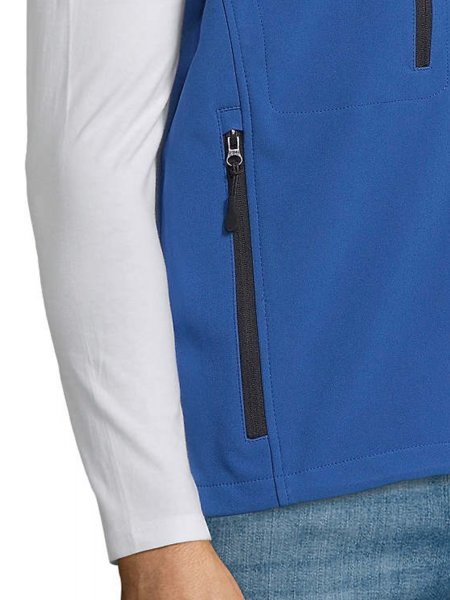 Mister Tee Softshell Sans Manches à Personnaliser - Rallye Sol's - RALLYE - 46601