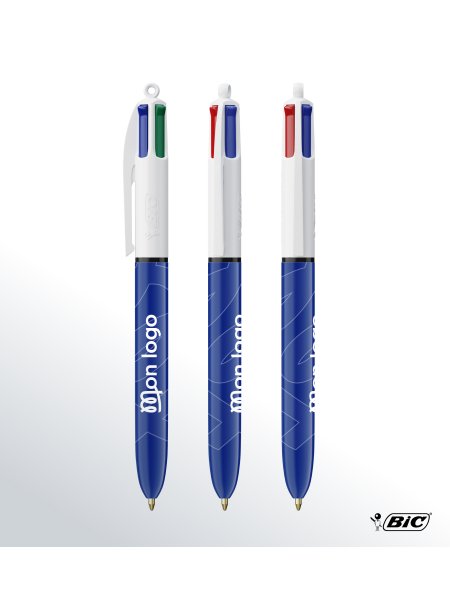 Mister Tee Stylo BIC® 4 Couleurs Bille à Personnaliser 3460001100