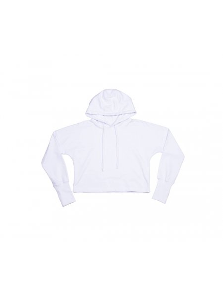 mister tee Sweat à capuche court - Cropped hoodie Mantis - MT140