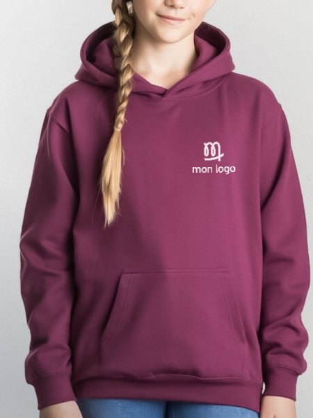 Mister Tee Sweat à Capuche Enfant Personnalisé - PAS CHER AWDis - JH01J