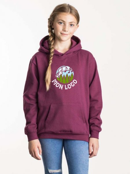 Mister Tee Sweat à Capuche Enfant Personnalisé - PAS CHER AWDis - JH01J