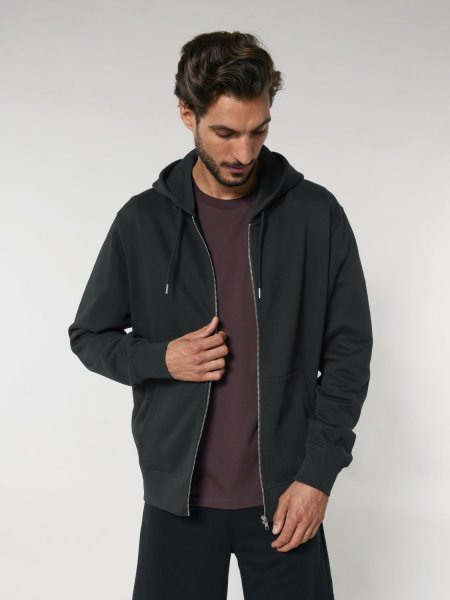 Mister Tee Sweat à Capuche Zippé Personnalisé - Cultivator 2.0 Stanley / Stella - STSU179