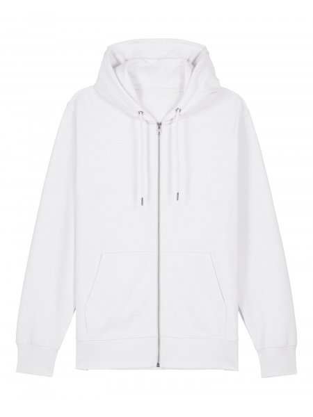 mister tee Sweat à capuche zippé personnalisé - Cultivator 2.0 Stanley / Stella - STSU179