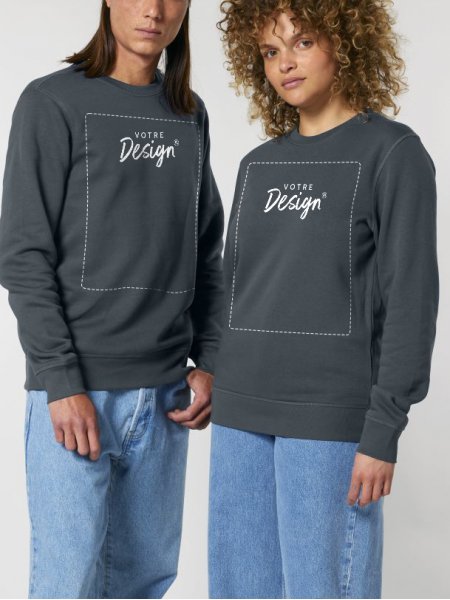 Mister Tee Sweat à Col Rond Personnalisé - Roller Stanley / Stella - STSU868