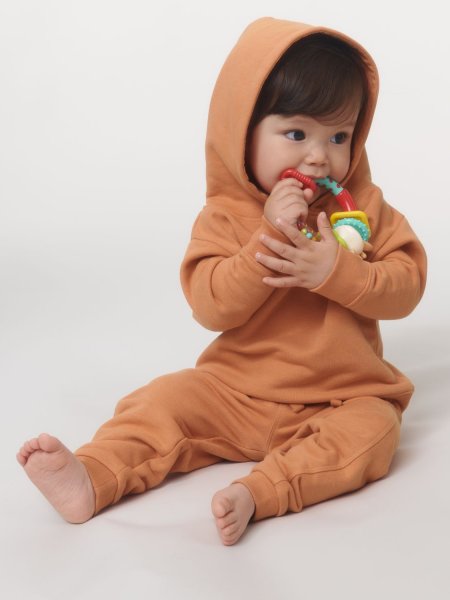 Mister Tee Sweat Capuche Bébé Personnalisable - Baby Cruiser Stanley / Stella - STSB919