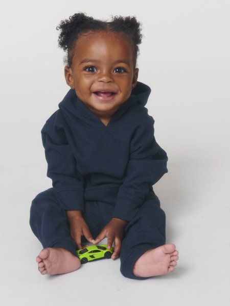 Mister Tee Sweat Capuche Bébé Personnalisable - Baby Cruiser Stanley / Stella - STSB919