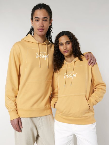 Mister Tee Sweat Capuche Bio Personnalisé - Cruiser 2.0 Stanley / Stella - STSU177