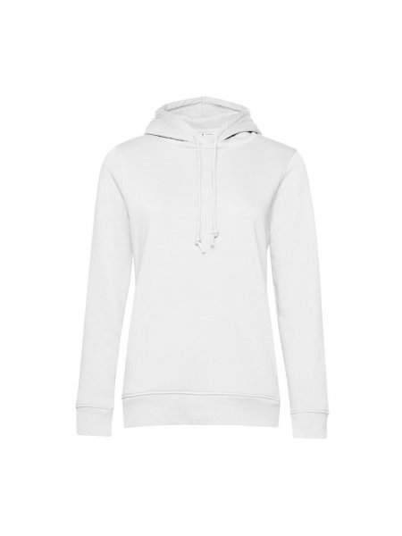 mister tee Sweat capuche femme en coton bio à personnaliser B&C - BCW34B
