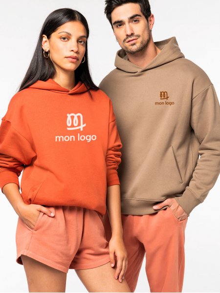 Mister Tee Sweat Capuche Oversize Unisexe Personnalisable Native Spirit - NS408