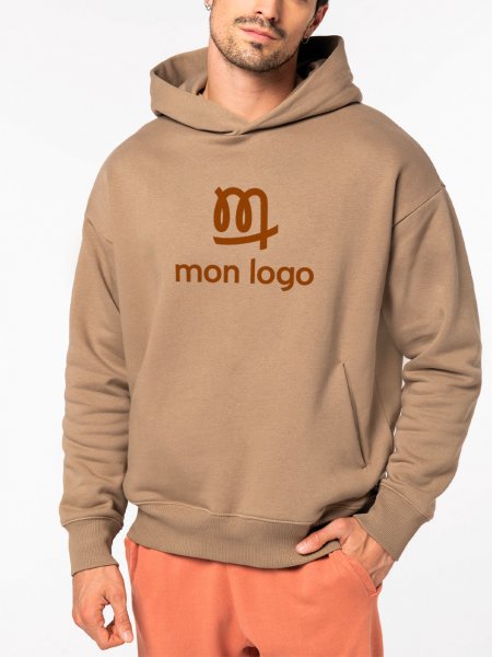Mister Tee Sweat Capuche Oversize Unisexe Personnalisable Native Spirit - NS408