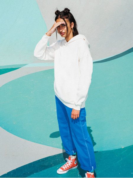 Mister Tee Sweat Capuche Oversize Unisexe Personnalisable Native Spirit - NS408