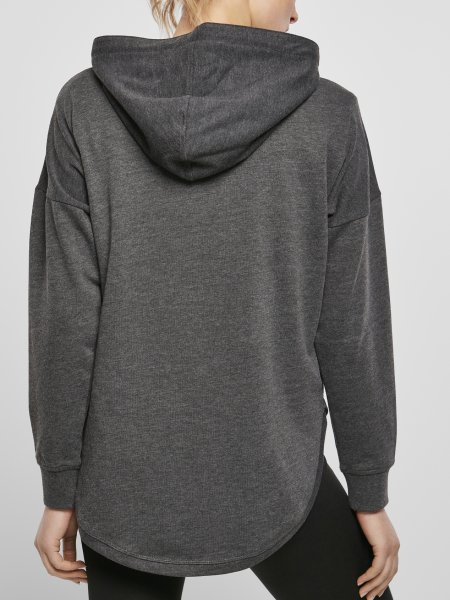 Mister Tee Sweat Capuche Oversized Pour Femme Build Your Brand - BY037