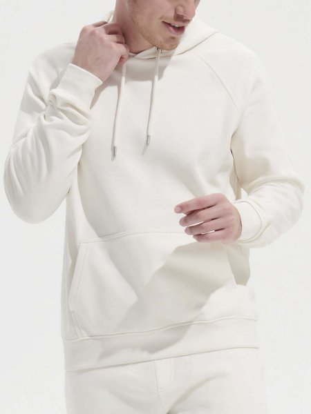 Mister Tee Sweat Capuche Personnalisé Coton Bio Sol's - STELLAR - 03568