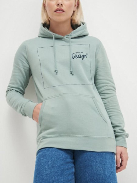 Mister Tee Sweat Cintré à Capuche Pas Cher Personnalisable AWDis - JH001F