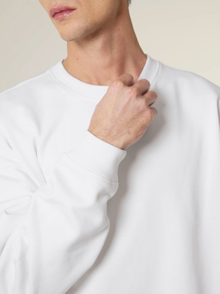 Mister Tee Sweat Col Rond Oversize Personnalisé - Radder 2.0 Stanley / Stella - STSU208