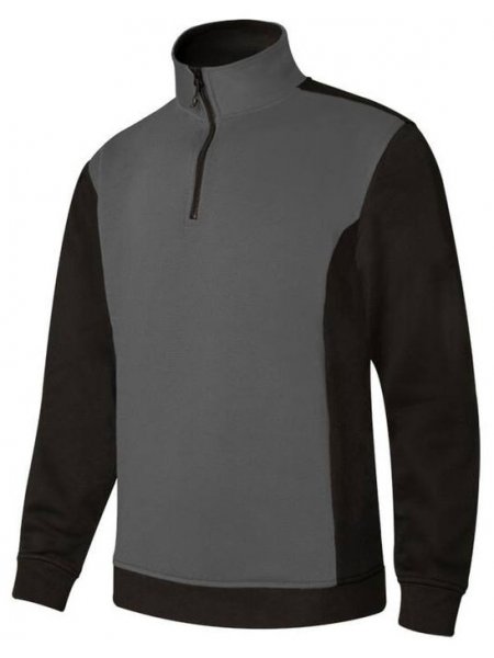 mister tee Sweat de travail col zippé Velilla - V5703