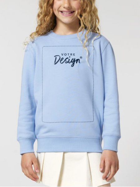 Mister Tee Sweat Enfant Mini Changer 2.0 Personnalisé Stanley / Stella - STSK181