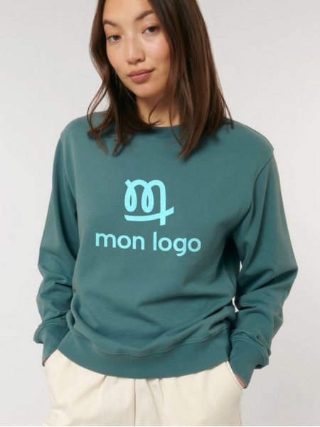 Mister Tee Sweat Matcher Vintage Personnalisable Stanley / Stella - STSU085