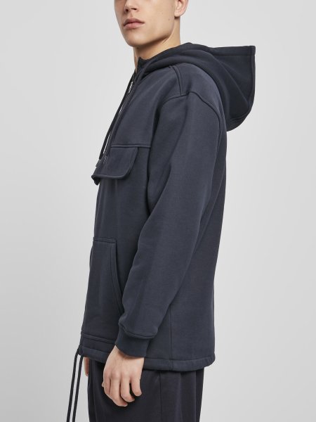 Mister Tee Sweat Personnalisé à Capuche Et Col Zippé Build Your Brand - BY098