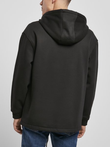 Mister Tee Sweat Personnalisé à Capuche Et Col Zippé Build Your Brand - BY098