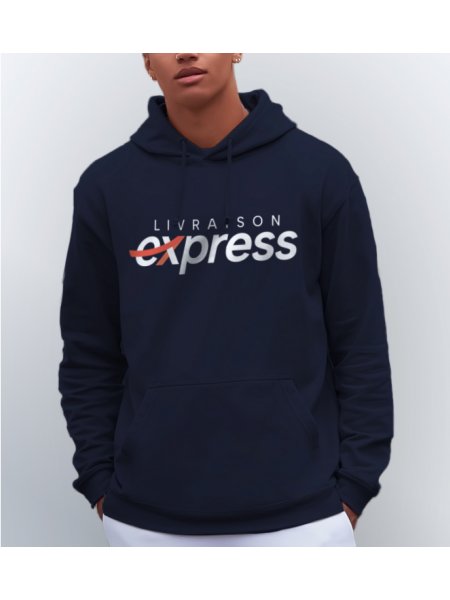 Mister Tee Sweat Personnalisé à Capuche Pas Cher - LIVRAISON EXPRESS Mistertee.fr - SCAPUCHE