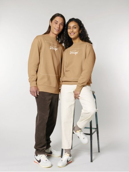 Mister Tee Sweat Personnalisé - Changer 2.0 Stanley / Stella - STSU178