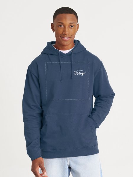 Mister Tee Sweat Personnalisé Pas Cher à Capuche AWDis - JH001