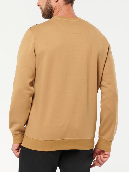 Mister Tee Sweat Personnalisé Poche Contrastée WK. Designed To Work - WK403