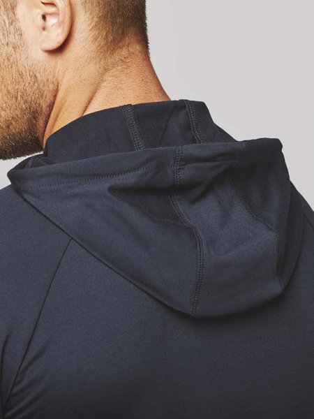 Mister Tee Sweat-shirt Capuche 1/4 Zip Sport ProAct - PA360