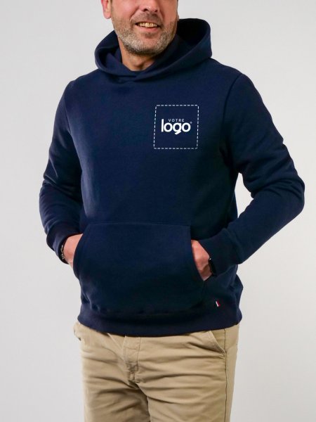 Mister Tee Sweat-shirt Capuche Fabriqué En France ATF - 04044