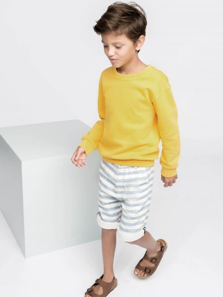 Mister Tee Sweat-shirt Col Rond Enfant Kariban - K475