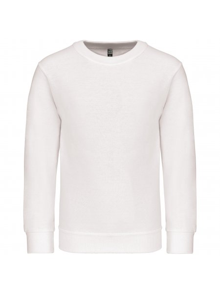 mister tee Sweat-shirt col rond enfant Kariban - K475
