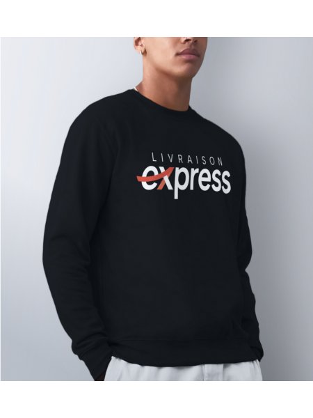 Mister Tee Sweat Unisexe Col Rond Livraison Express Mistertee.fr - SCOLROND