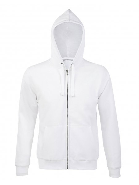 mister tee Sweat zippé à capuche personnalisable Sol's - SPIKE - 03105