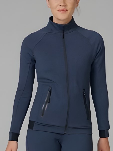 Mister Tee Sweat Zippé Bicolore Personnalisable ProAct - PA380