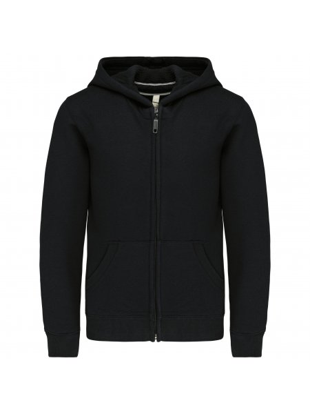 mister tee Sweat zippé personnalisé enfant Fruit of the Loom - SC62045