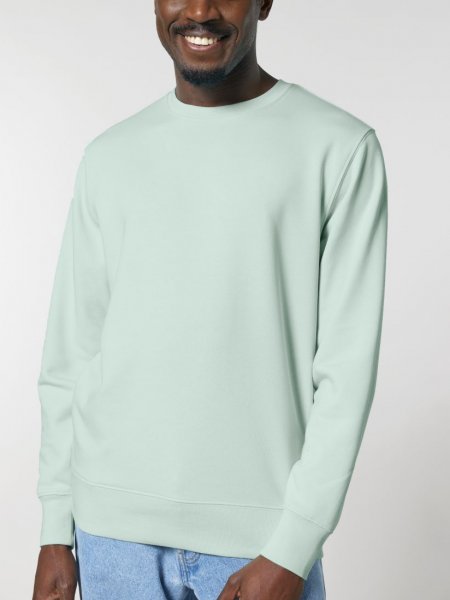 Mister Tee Sweatshirt à Col Rond Personnalisable - Matcher Stanley / Stella - STSU799