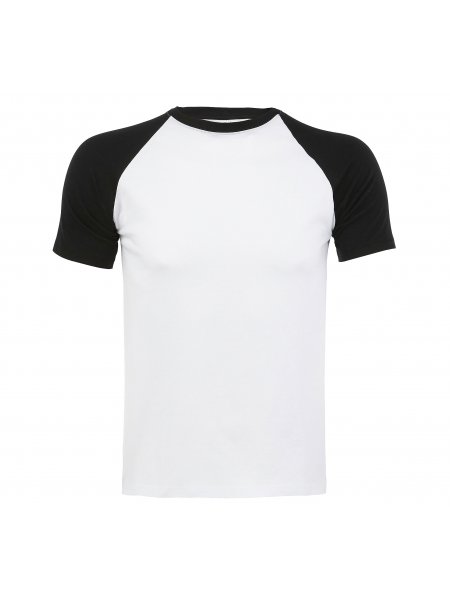 mister tee T-shirt baseball homme personnalisé Sol's - FUNKY - 11190 mister tee T-shirt baseball homme personnalisé Sol's - FUNKY - 11190